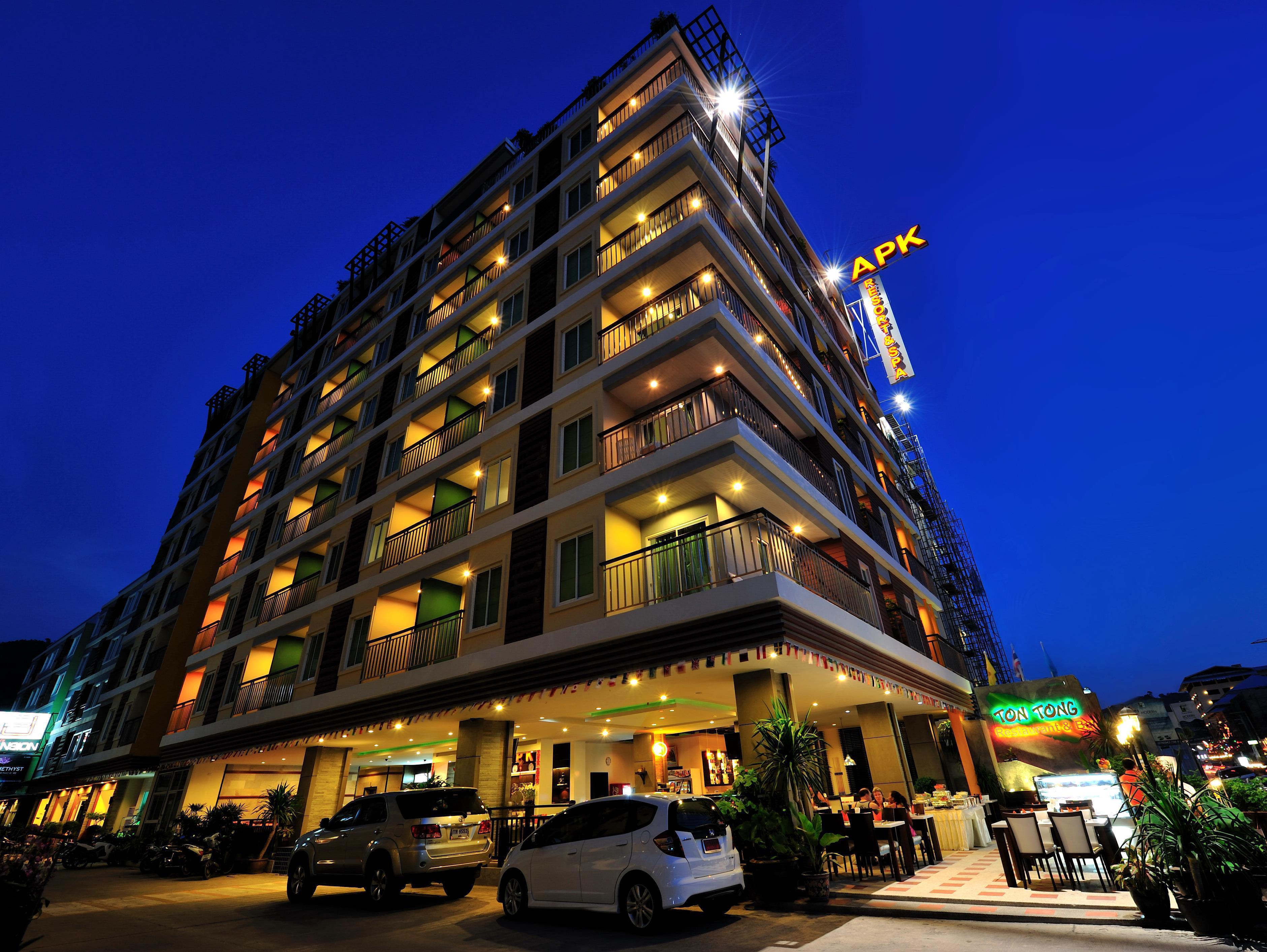Apk Resort Patong Eksteriør billede
