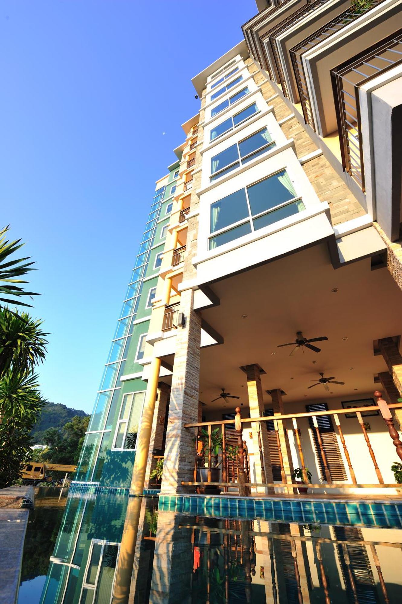 Apk Resort Patong Eksteriør billede