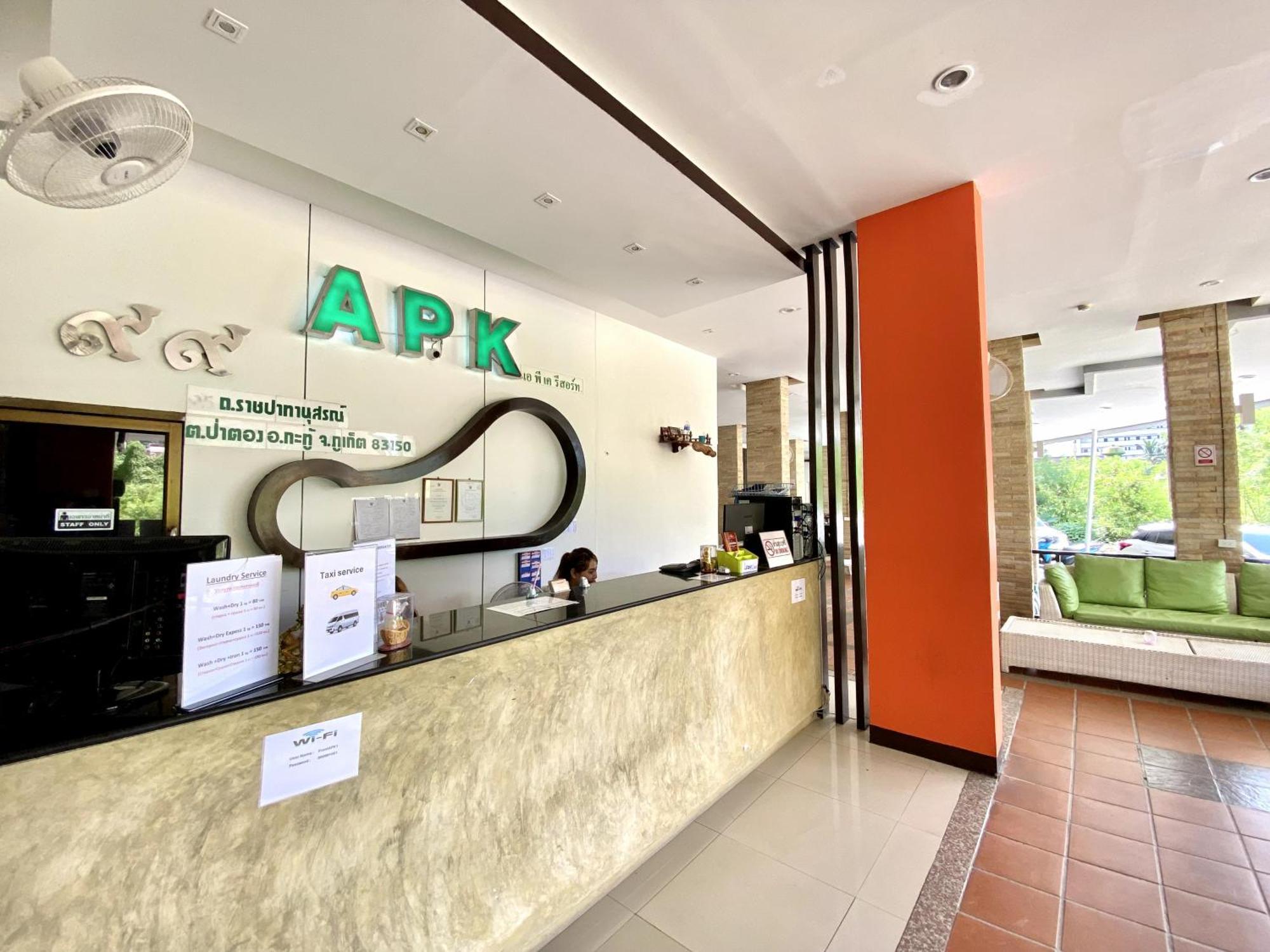 Apk Resort Patong Eksteriør billede