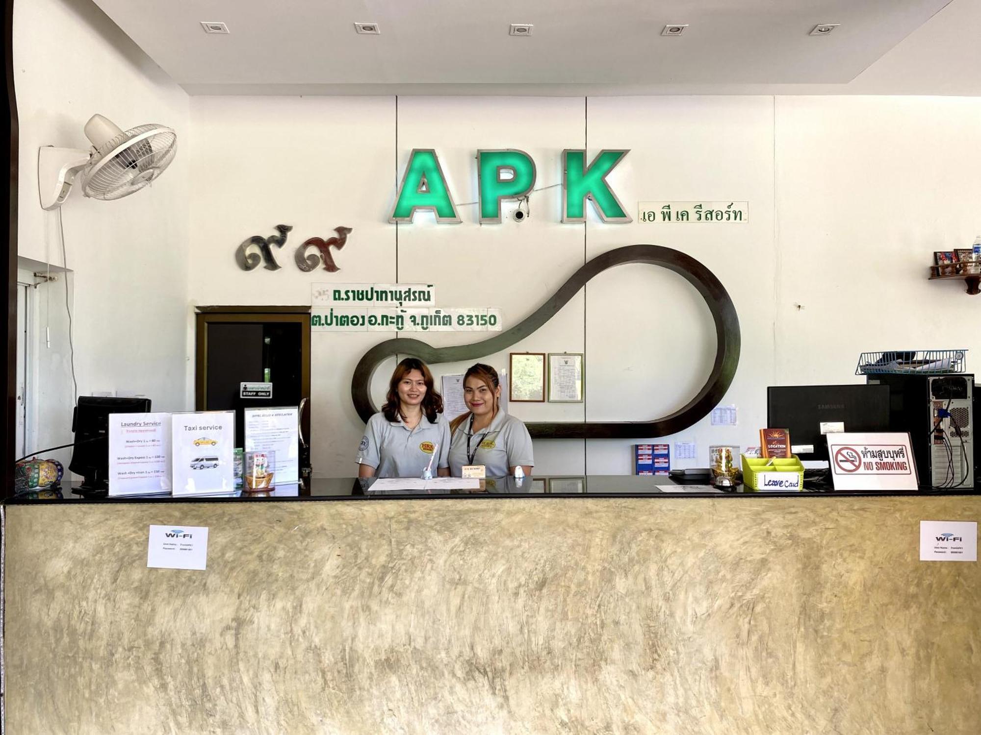 Apk Resort Patong Eksteriør billede